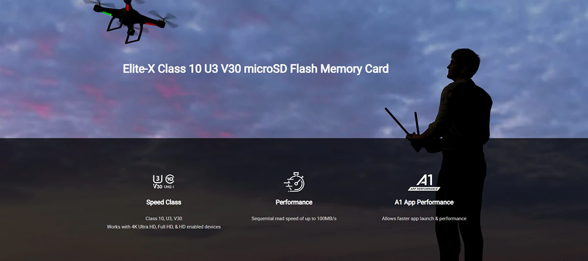 PNY Elite-X 64GB Class 10 U3 V30 microSD Flash Memory Card Price in BD